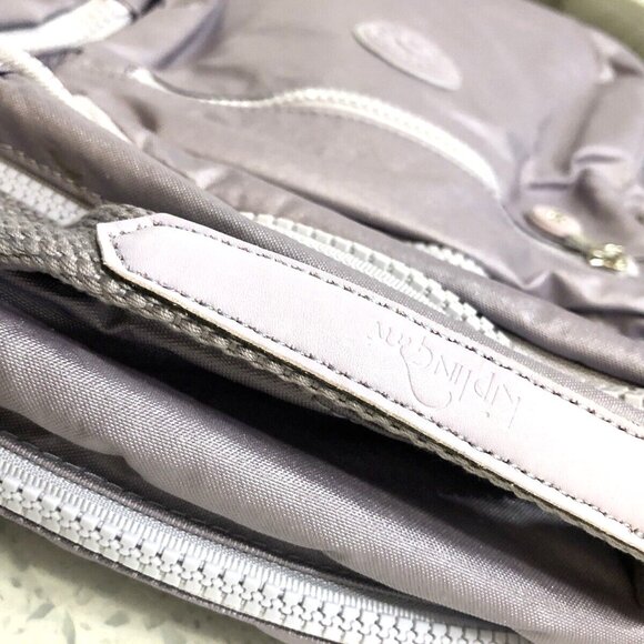 Kipling Vintage brand new Extra Large 47cm xl 17" Laptop  Seoul metallic… - Picture 8 of 14